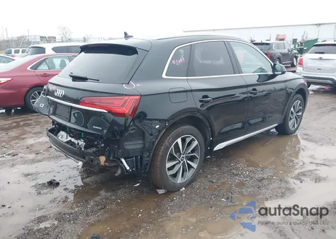 2021 Audi Q5 Premium Plus 45 Tfsi Quattro S Tronic from USA, damaged, VIN WA1BAAFYXM2077441